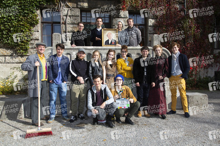 Settermin 'Hilfe, ich hab meine Freunde geschrumpft' in Stein