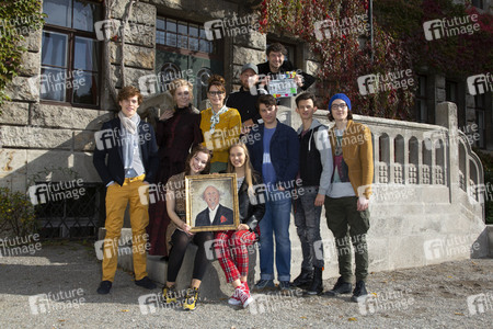 Settermin 'Hilfe, ich hab meine Freunde geschrumpft' in Stein