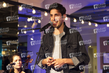 Launchkonzert von Michael Leonardi in Berlin