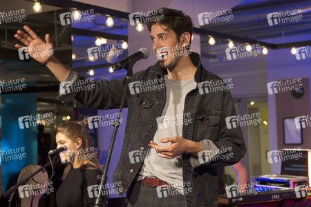 Launchkonzert von Michael Leonardi in Berlin