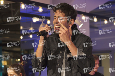 Launchkonzert von Michael Leonardi in Berlin