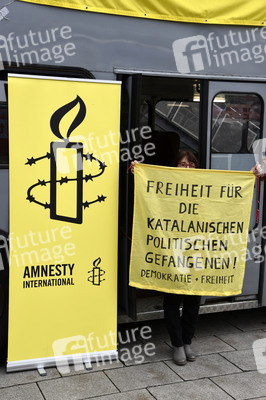 Mahnwache FreeHongKong auf der Frankfurter Buchmesse 2019