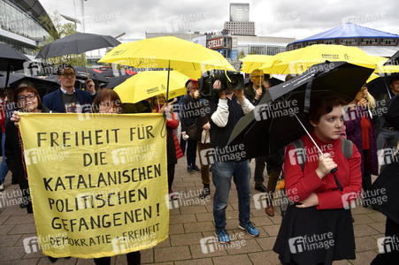 Mahnwache FreeHongKong auf der Frankfurter Buchmesse 2019
