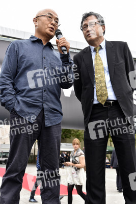 Mahnwache FreeHongKong auf der Frankfurter Buchmesse 2019