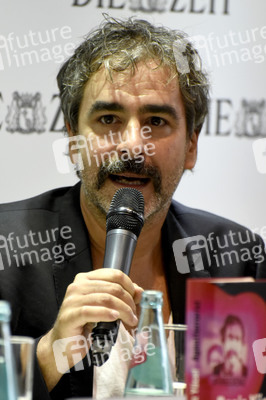 Deniz Yücel auf der Frankfurter Buchmesse 2019