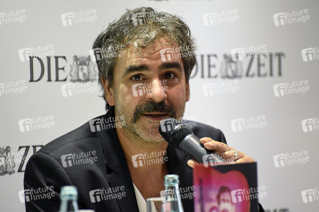 Deniz Yücel auf der Frankfurter Buchmesse 2019