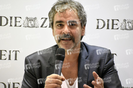 Deniz Yücel auf der Frankfurter Buchmesse 2019