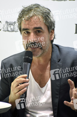 Deniz Yücel auf der Frankfurter Buchmesse 2019