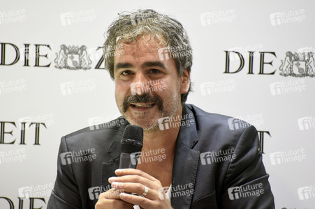 Deniz Yücel auf der Frankfurter Buchmesse 2019