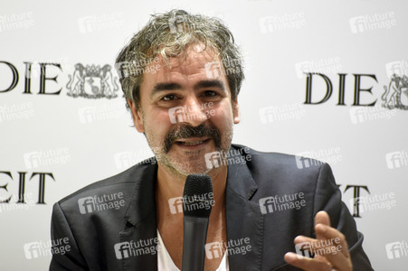Deniz Yücel auf der Frankfurter Buchmesse 2019