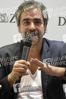 Deniz Yücel auf der Frankfurter Buchmesse 2019