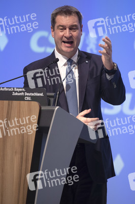 CSU-Parteitag 2019 in München
