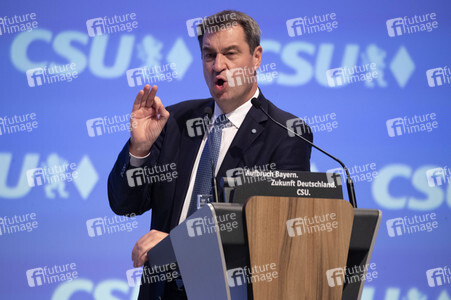 CSU-Parteitag 2019 in München