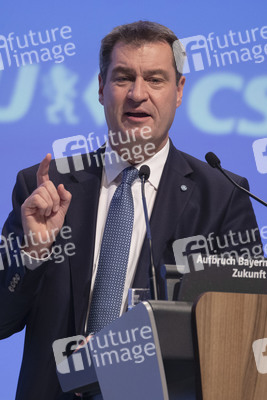 CSU-Parteitag 2019 in München