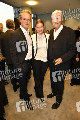 Vorempfang Hessischer Film- und Kinopreis 2019 in Frankfurt