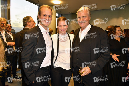 Vorempfang Hessischer Film- und Kinopreis 2019 in Frankfurt