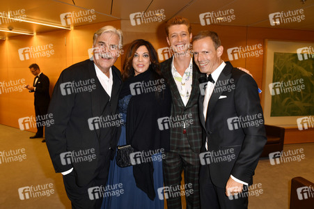 Vorempfang Hessischer Film- und Kinopreis 2019 in Frankfurt