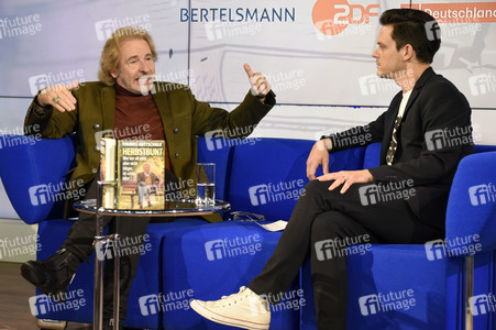 Thomas Gottschalk auf der Frankfurter Buchmesse 2019