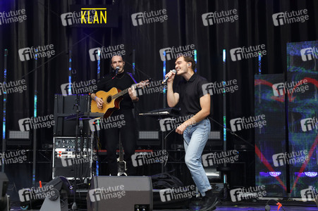 Solidaritätskonzert 'Halle zusammen' in Halle