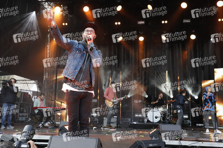 Solidaritätskonzert 'Halle zusammen' in Halle