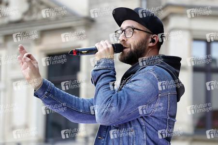 Solidaritätskonzert 'Halle zusammen' in Halle