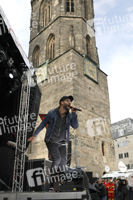 Solidaritätskonzert 'Halle zusammen' in Halle
