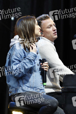 Solidaritätskonzert 'Halle zusammen' in Halle