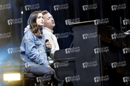 Solidaritätskonzert 'Halle zusammen' in Halle