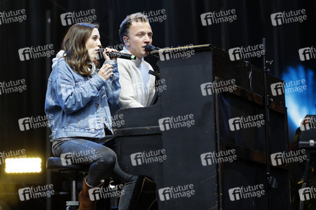 Solidaritätskonzert 'Halle zusammen' in Halle