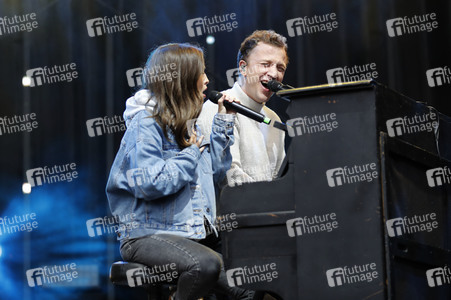 Solidaritätskonzert 'Halle zusammen' in Halle