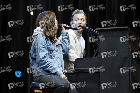 Solidaritätskonzert 'Halle zusammen' in Halle