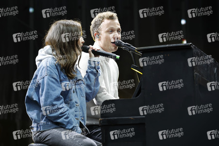 Solidaritätskonzert 'Halle zusammen' in Halle