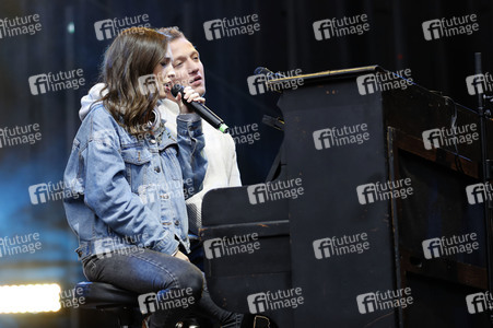 Solidaritätskonzert 'Halle zusammen' in Halle