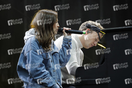 Solidaritätskonzert 'Halle zusammen' in Halle