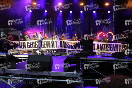 Solidaritätskonzert 'Halle zusammen' in Halle