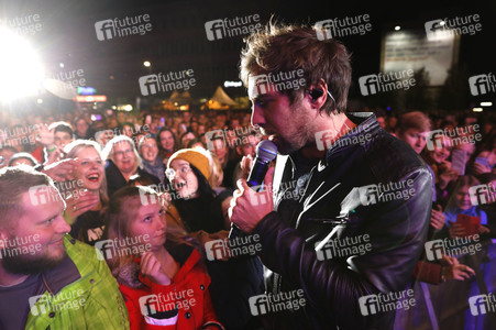 Solidaritätskonzert 'Halle zusammen' in Halle