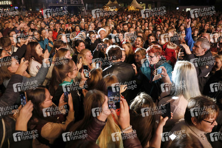 Solidaritätskonzert 'Halle zusammen' in Halle