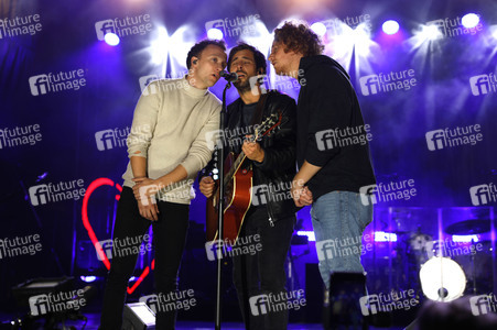 Solidaritätskonzert 'Halle zusammen' in Halle