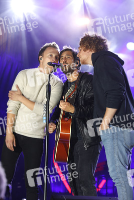 Solidaritätskonzert 'Halle zusammen' in Halle