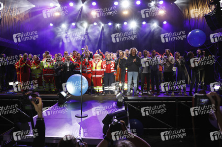 Solidaritätskonzert 'Halle zusammen' in Halle