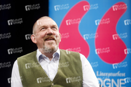 Lit.cologne Spezial mit Hakan Nesser in Köln