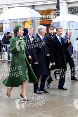 Staatsbesuch der belgischen Royal in Luxemburg