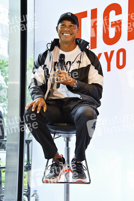 Tiger Woods in Tokio