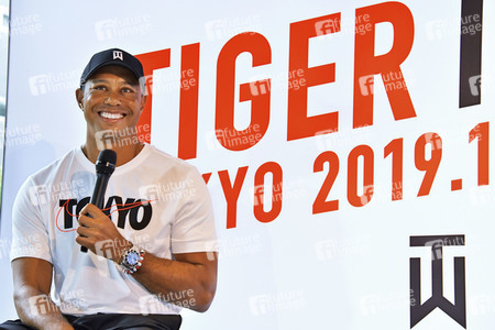 Tiger Woods in Tokio
