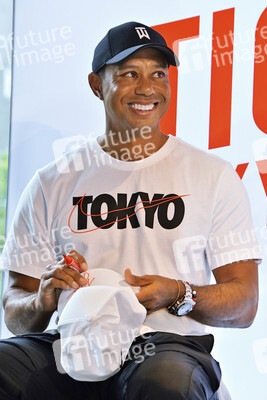 Tiger Woods in Tokio