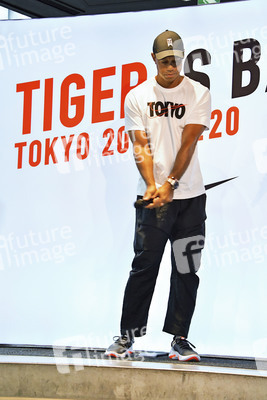 Tiger Woods in Tokio