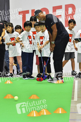 Tiger Woods in Tokio