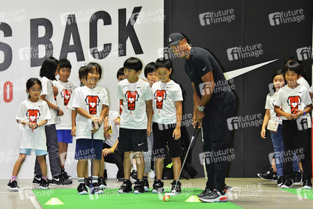 Tiger Woods in Tokio