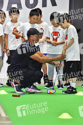 Tiger Woods in Tokio