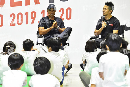 Tiger Woods in Tokio